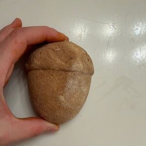 Lush Bath bomb acorn